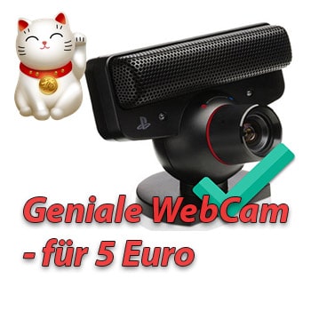 Sehr gute Octoprint Webcam kostet nur 5 Euro