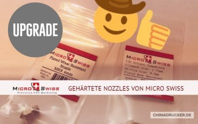 Die Micro Swiss Nozzle – Review und Montage
